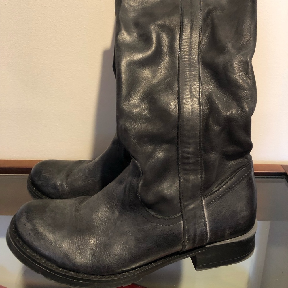 Handmade Italian Leather Boots